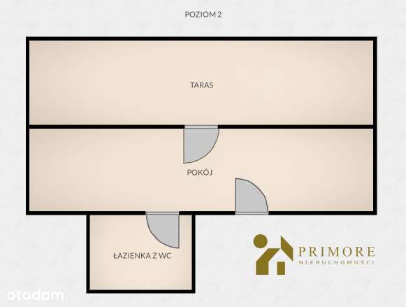 Gdynia Wielki Kack#2 poziomy#taras#loft-2