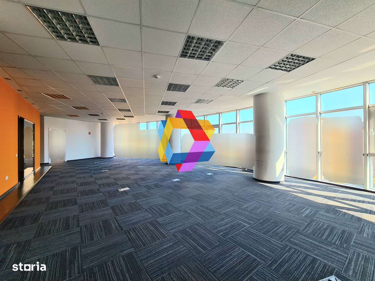 Spatiu birouri de închiriat Brasov - 156 mp # plus-imo.ro - Imagine principală: 2/11
