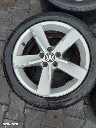 VOLKSWAGEN KOŁA ALUMINIOWE 6R0601025D 7JX16H2 215/45 R16 - 4