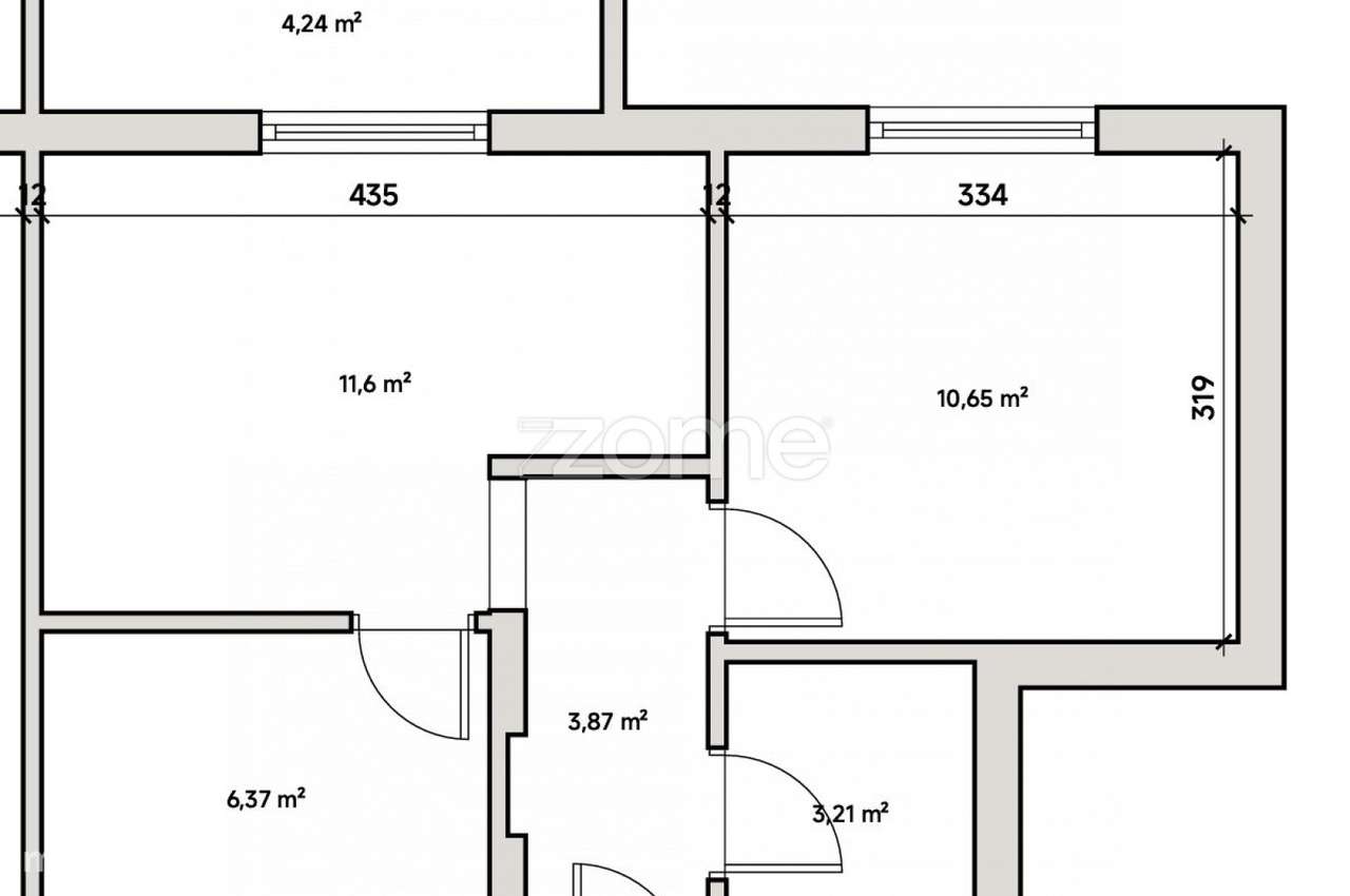Apartamento T1+1 à venda Monte Abraão-19