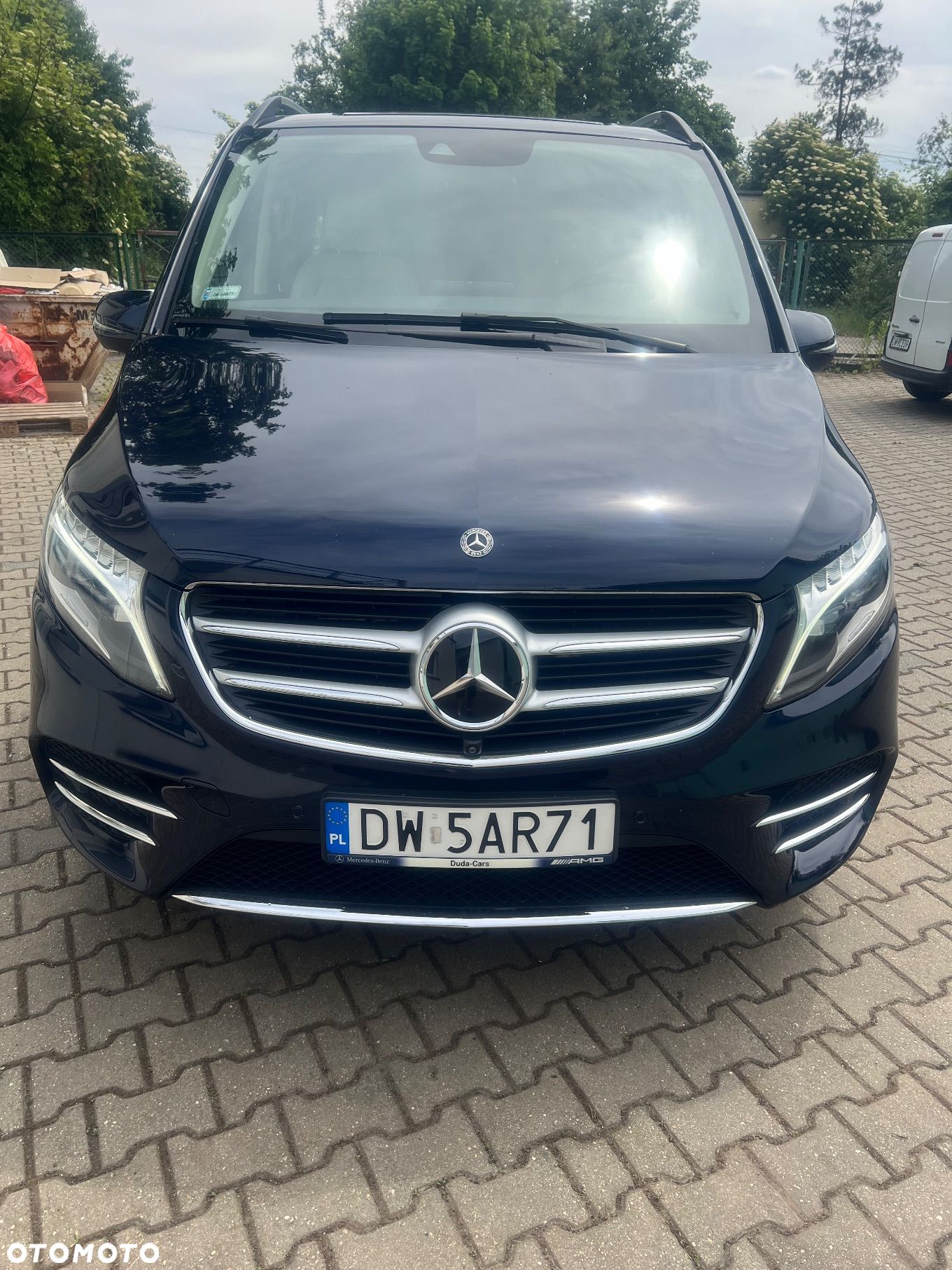 Mercedes-Benz Klasa V 250 (BlueTEC) d Avantgarde 7G-Tronic - 1