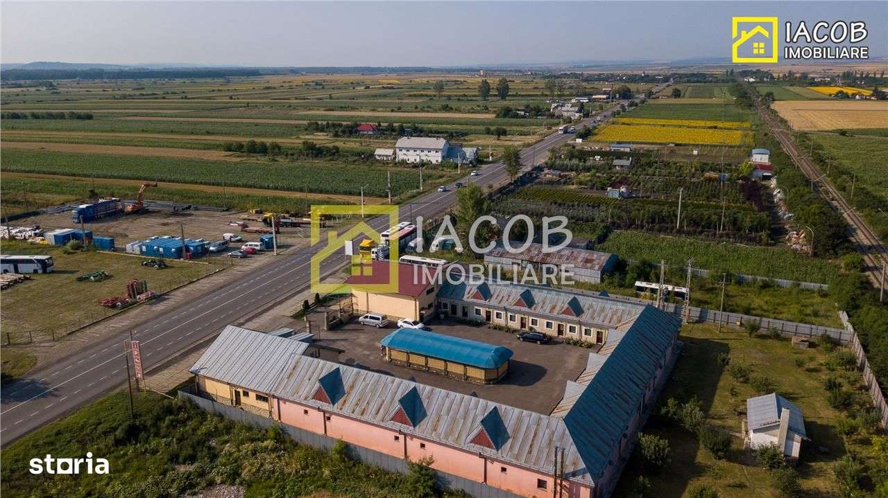 Pensiune cu 15 camere de cazare, restaurant, corpuri administrative, t - Imagine principală: 5/20