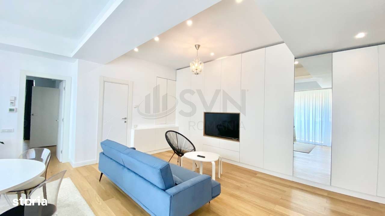 Aparatament 2 Camere Herastrau MOBILAT UTILAT - Imagine principală: 5/15