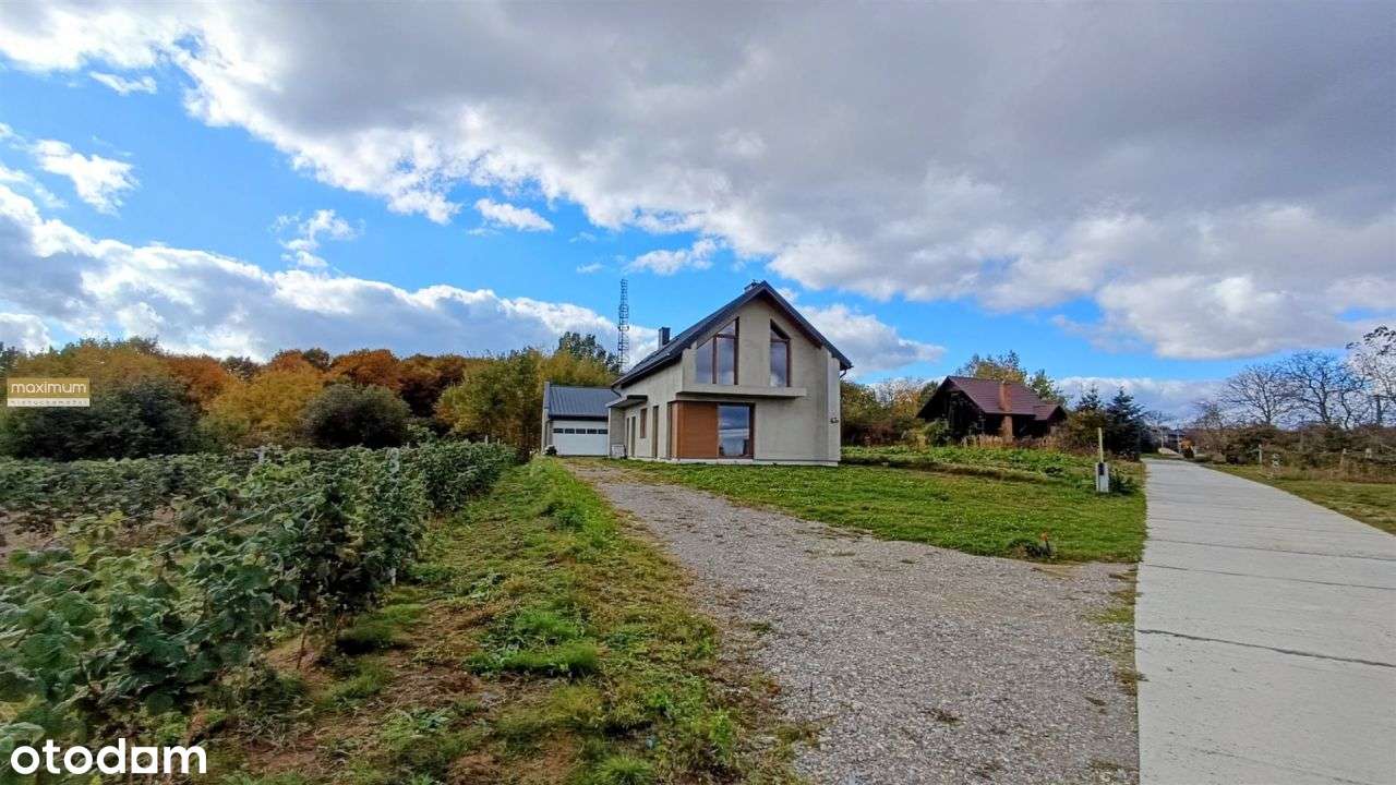 Nowy przestronny dom 111 m2 z widokiem na wzgórza-3