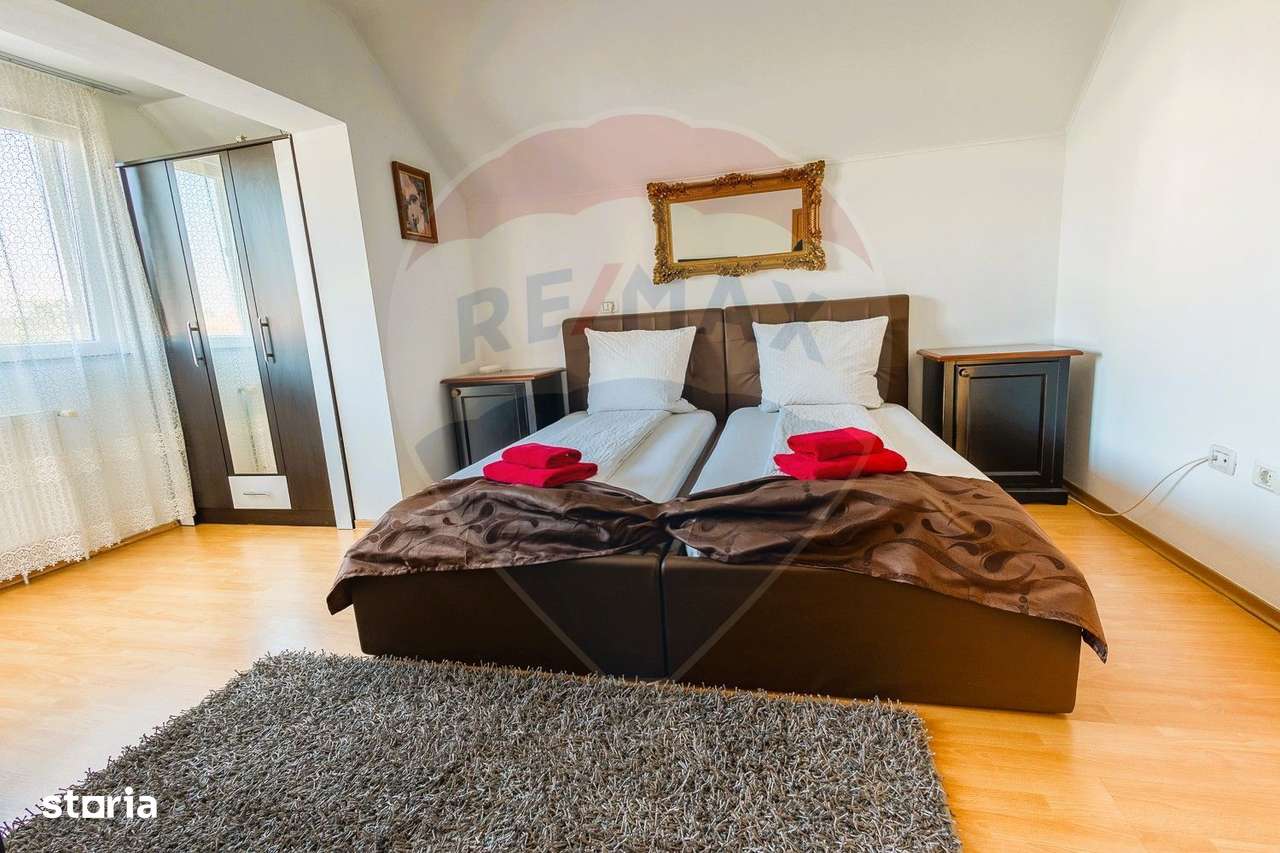 Pensiune 9 camere, oportunitate preluare afacere activa 9.3 Booking-12