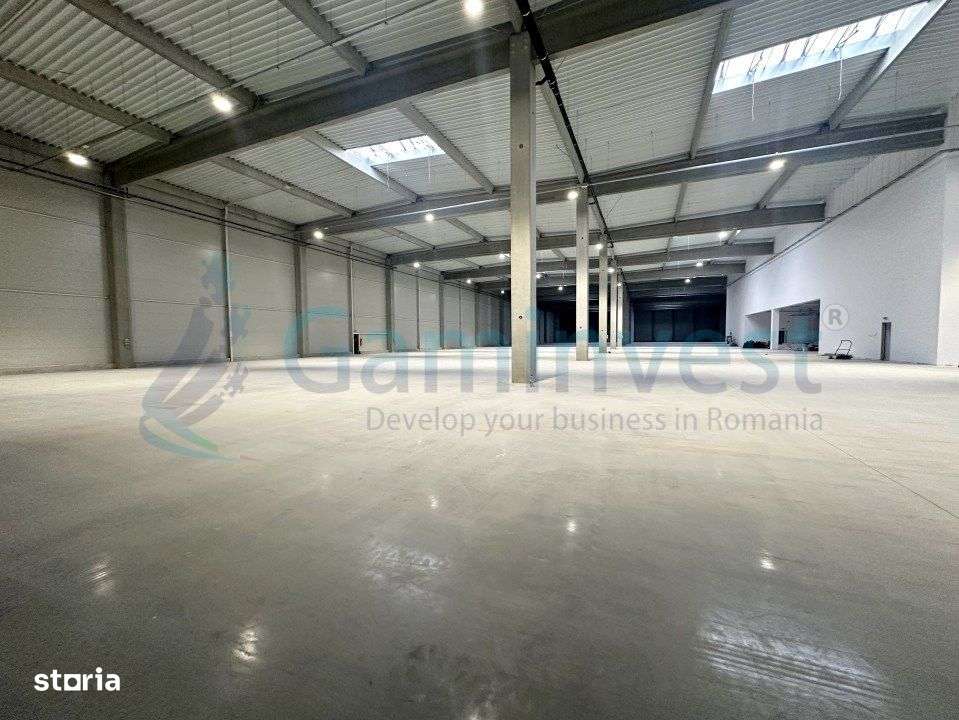 Gaminvest Hală industrială nouă lângă Oradea si A3, Bihor,V3191 - Imagine principală: 5/11
