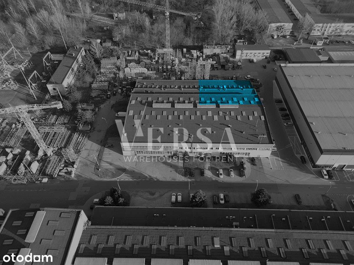 Magazyn 691 mkw z biurem - 0% Prowizji - Pełny obrazek: 5/12