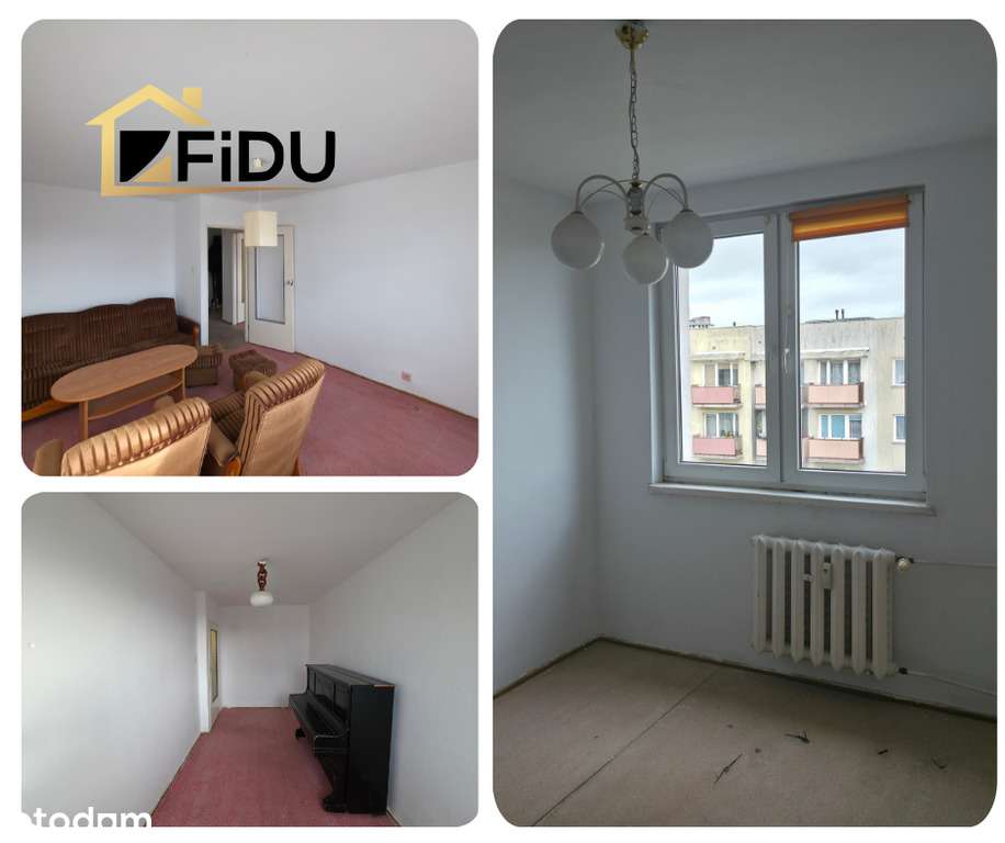 Lotnicza Elbląg 3 pokoje z balkonem-9