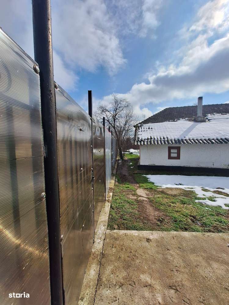 Casă 3 Camere Aprozi, 2420 mp Teren, Grădină Eco, Solar, Anexe-10