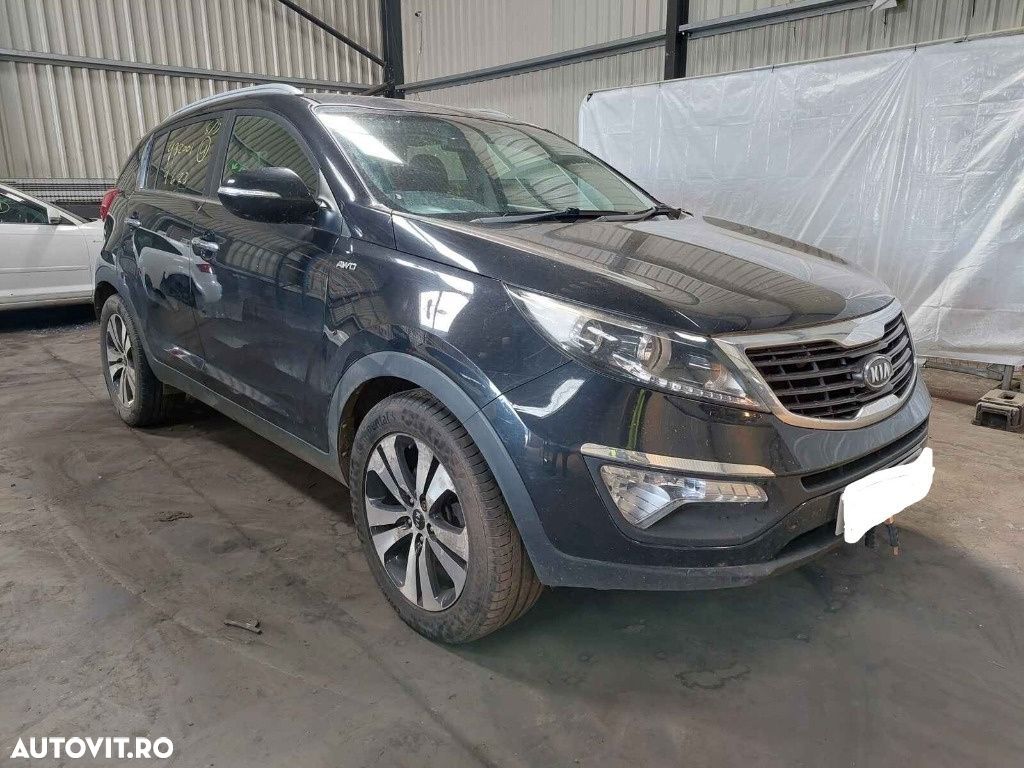 Grila radiator Kia Sportage 2010 SUV 2.0 DOHC-TCI D4HA - 1