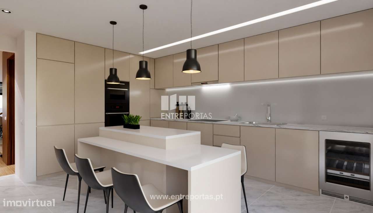 Venda de Moradia V3 de luxo, em fase de construção, Vila Chã, Vila - Grande imagem: 5/23