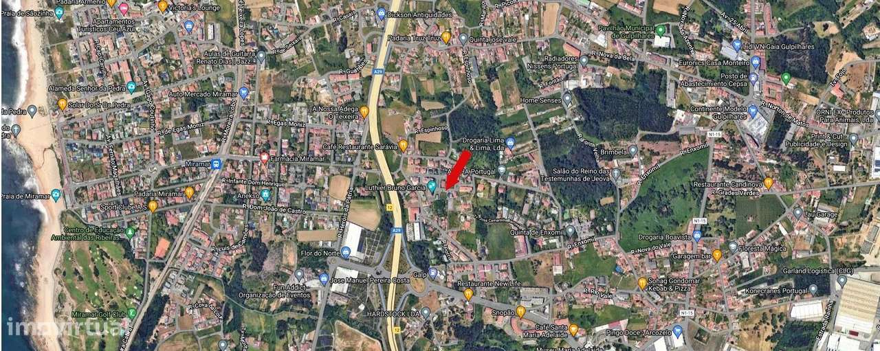 Lote c/387m2, p/Construção Moradia c/344m2-2