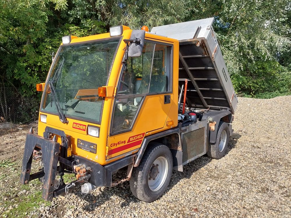 Multicar Bucher city king 1998