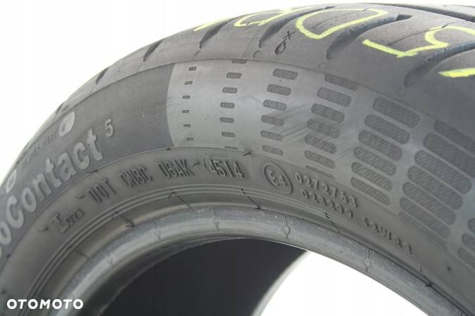 2 Opony Letnie 185/50R16 81H Continental Contact 5 - 4