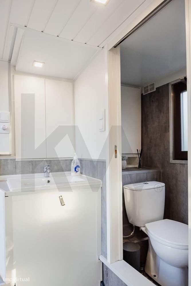 Mar Shopping Algarve - Terreno de 760m2 com T2 com 65m2 novo - Grande imagem: 3/20