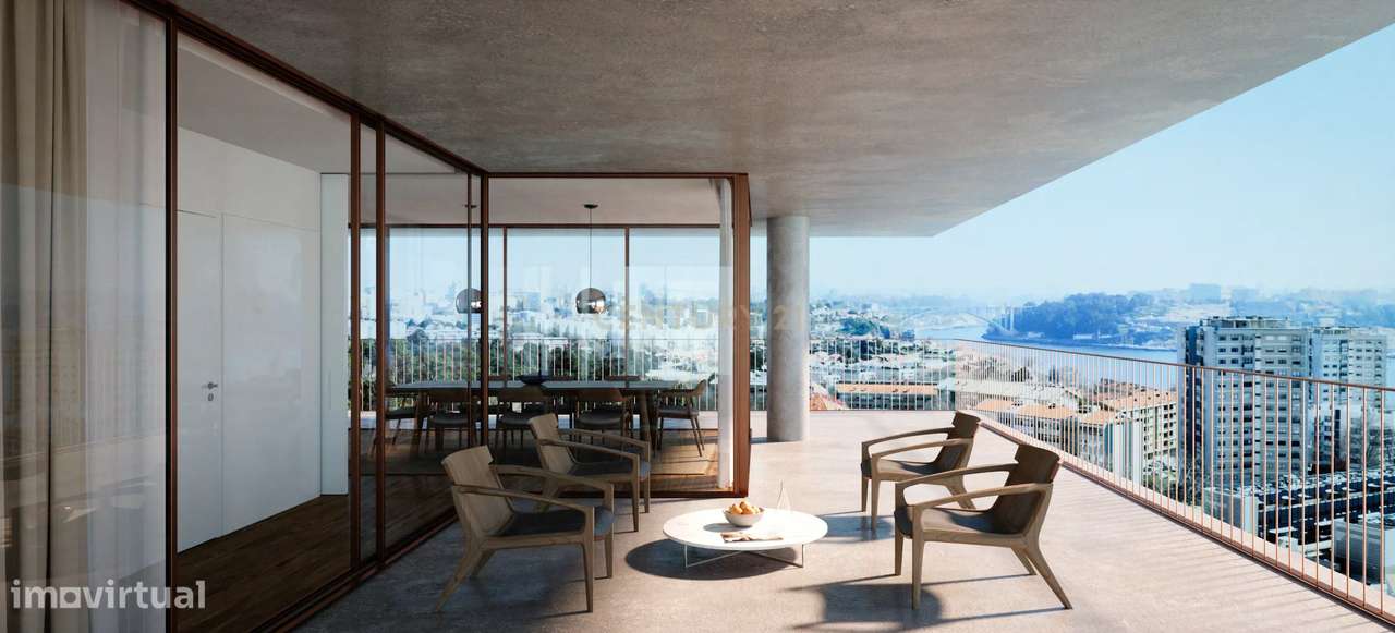 Apartamento T2 com Vista Panorâmica na Miramar Tower - Foz - Grande imagem: 3/21