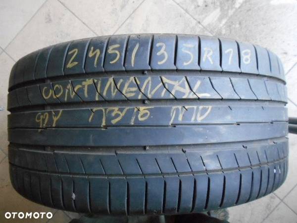 OPONA 245/35R18 CONTINENTAL SPORT CONTACT 5 MO - 1