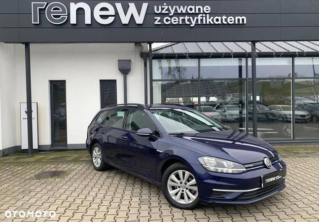 Volkswagen Golf VII 1.5 TSI BMT Trendline DSG - 1