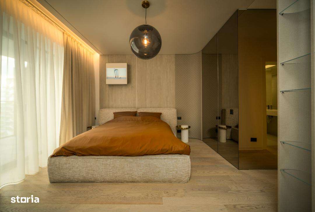 Direct Dezvoltator -Apartament 3 camere, Mobilat, Floreasca, Yacht Kid-7