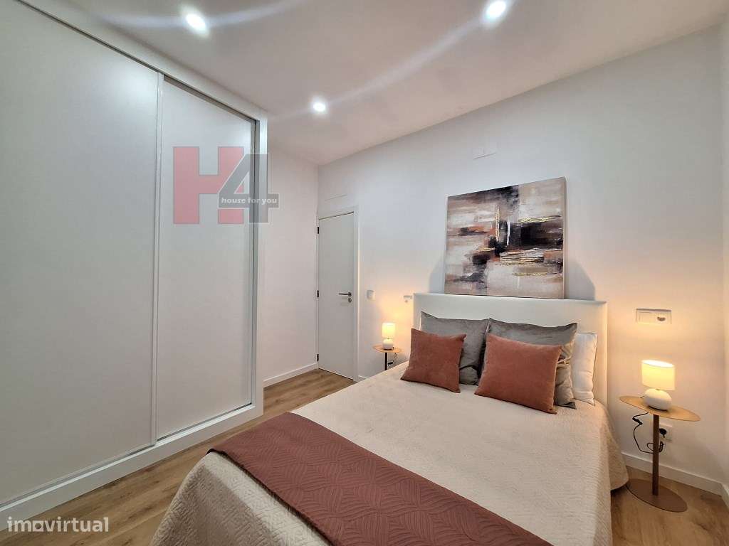 Apartamento T3 totalmente remodelado em Penha de França-15