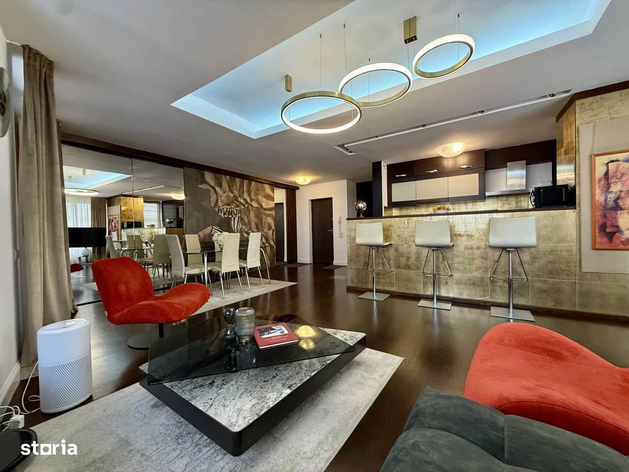 Apartament 3 Camere Spațios | Inchiriere | Herăstrău | Garaj Subteran - Imagine principală: 4/20