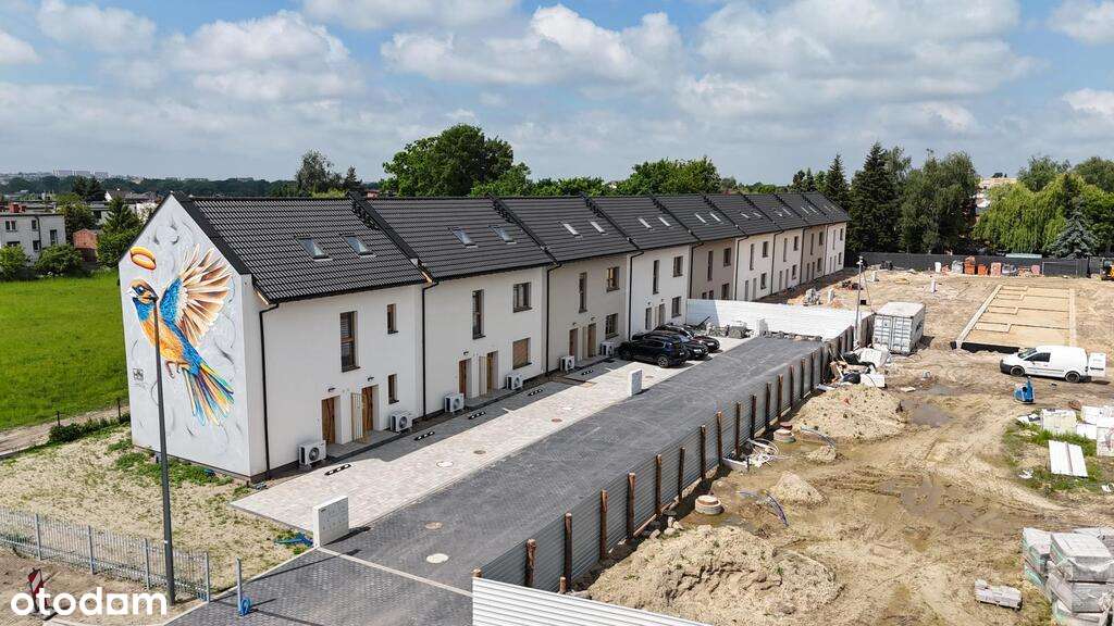 Mieszkanie z ogródkiem - osiedle Novożytne