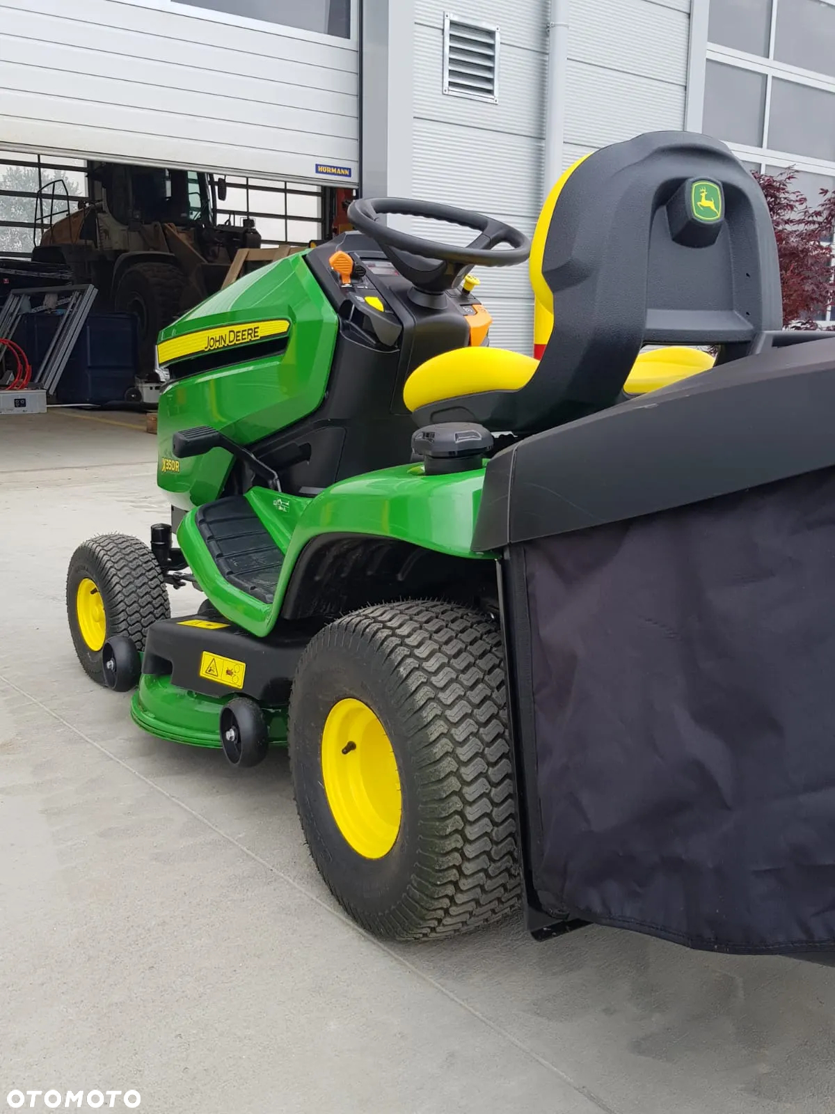 John Deere X350R - 17