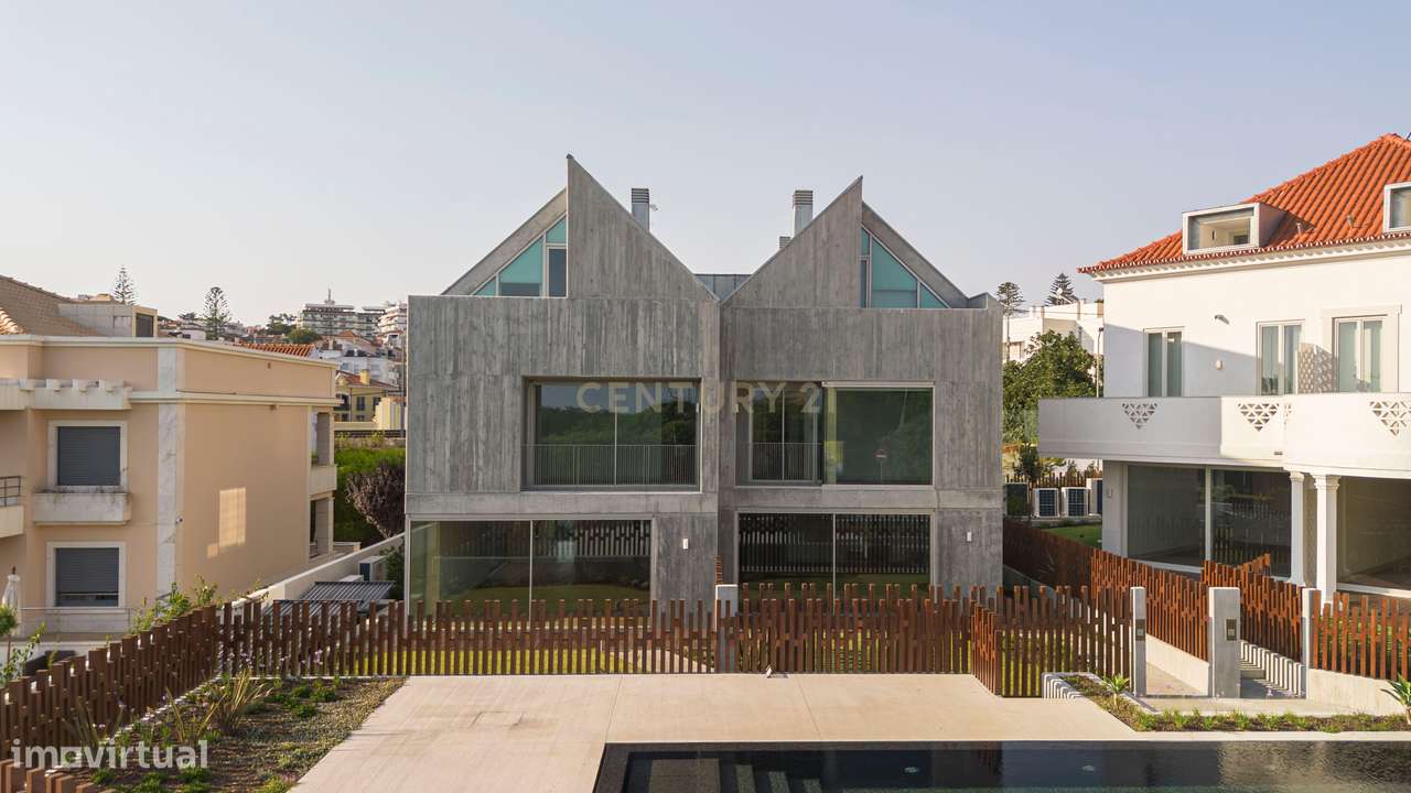 Villa C — The Frame | Moradia T4+1 de luxo com vista mar no Estoril - Grande imagem: 3/60