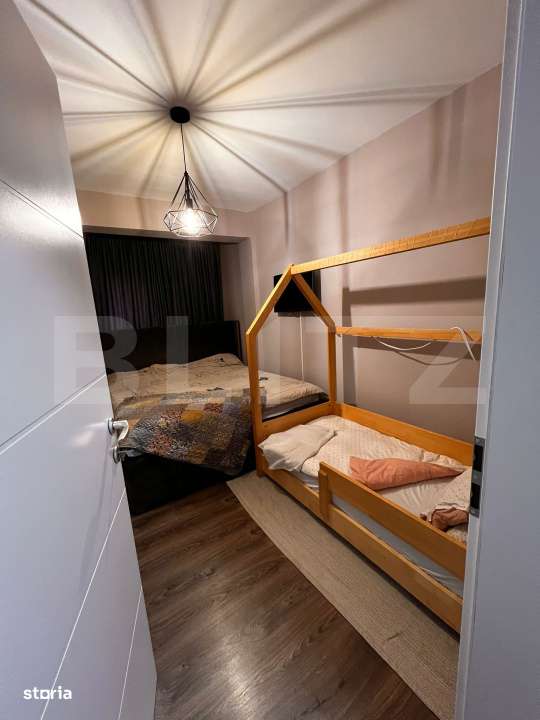 Apartament 2 camere, etaj 2, parcare inclusa, bloc cu lift, zona sens - Imagine principală: 3/19