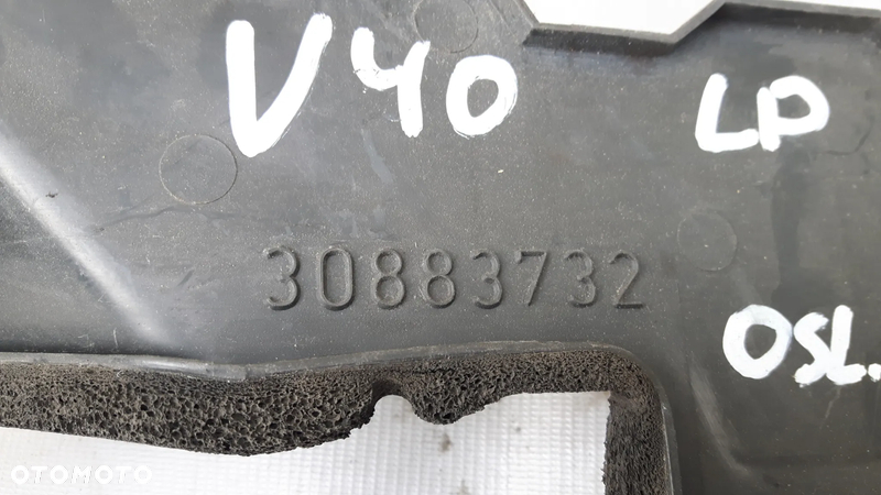 Kierownica powietrza Volvo S40 V40 I 95-04r 30883733 - 7