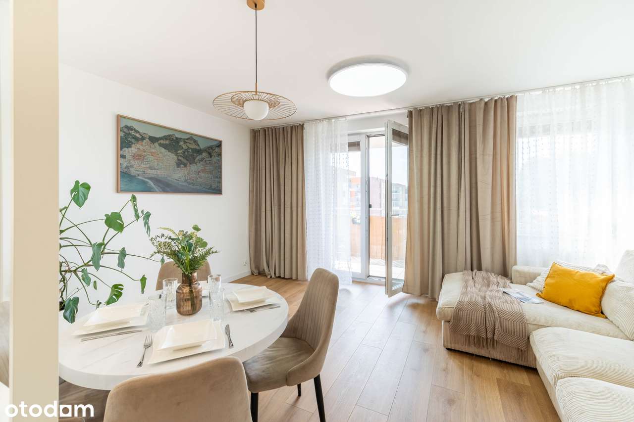 2 Balkony | 2 Łazienki | Garderoba | Wysoki Standard | 2023-9