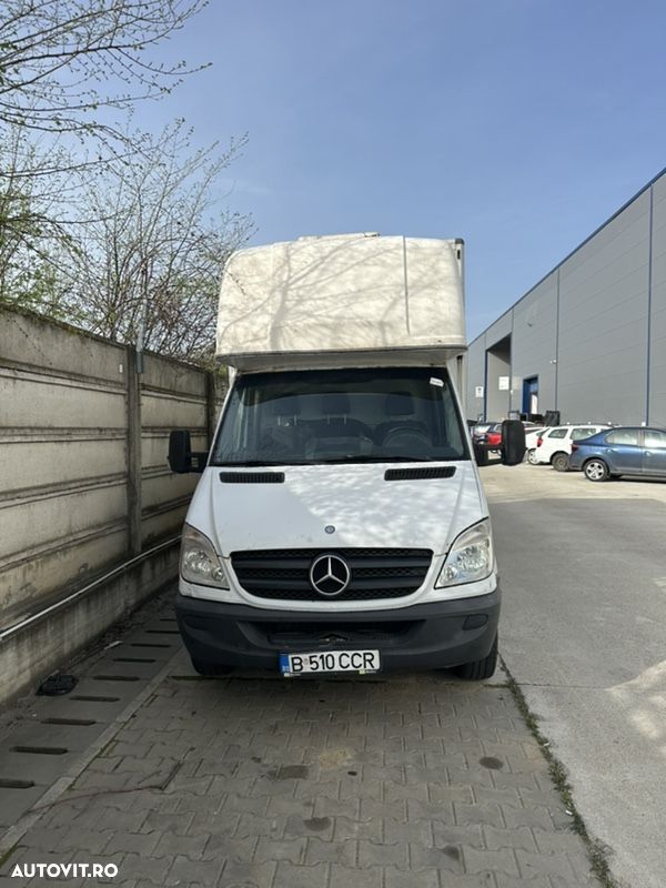 Second hand Mercedes-Benz Sprinter - 8 500 EUR, 608 000 km - Autovit