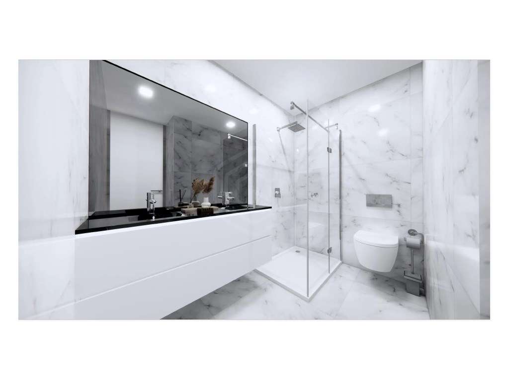 T2 com varanda de 20.25m2 e lugar de garagem - Grande imagem: 5/23