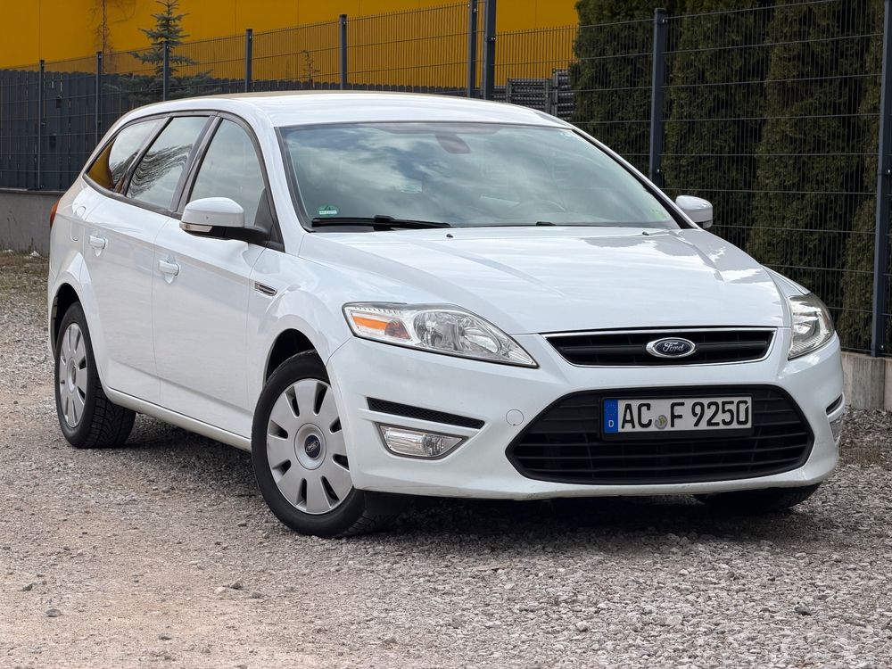 Ford Mondeo Mk4 2.0 TDCi Titanium 2011