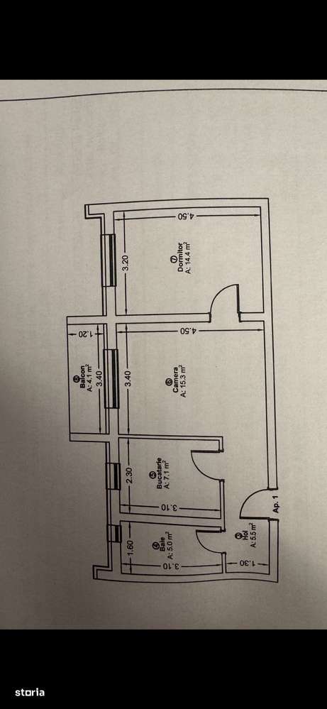 Giroc-Calea Urseni, bucatarie inchisa, Mobilat-7