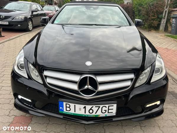 Mercedes-Benz Klasa E 350 CDI DPF Cabrio BlueEFFICIENCY 7G-TRONIC Prime Edition - 16