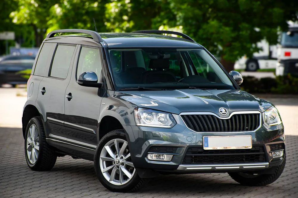 Skoda Yeti 2.0 TDI Joy 2016