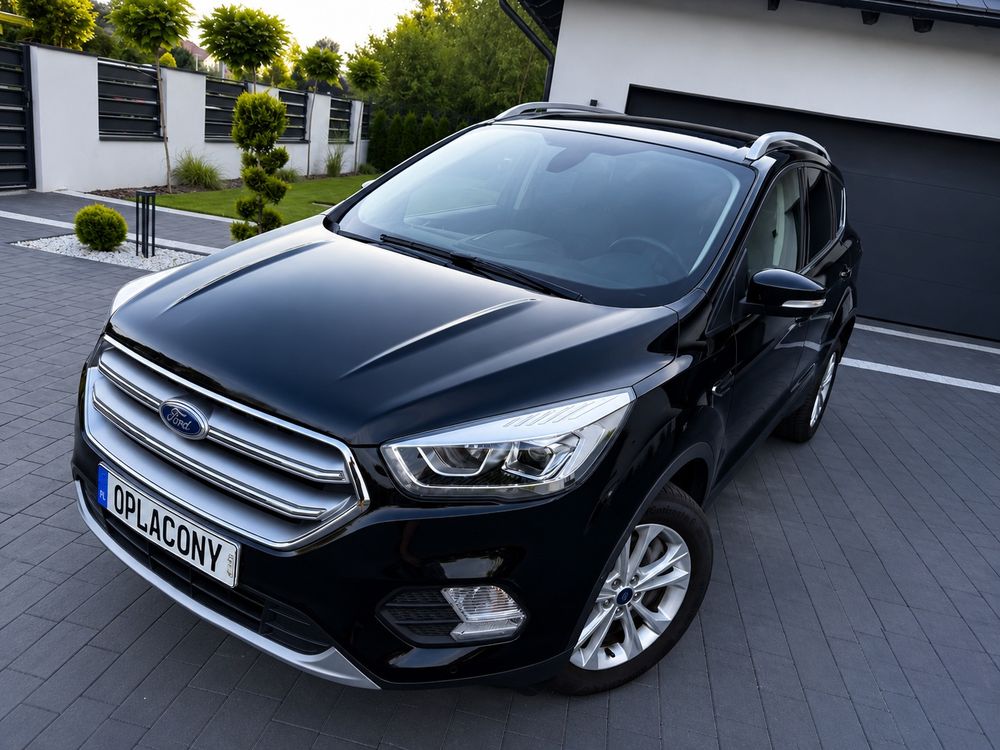 Ford Kuga II (2012-) 2.0 TDCi FWD Titanium 2017