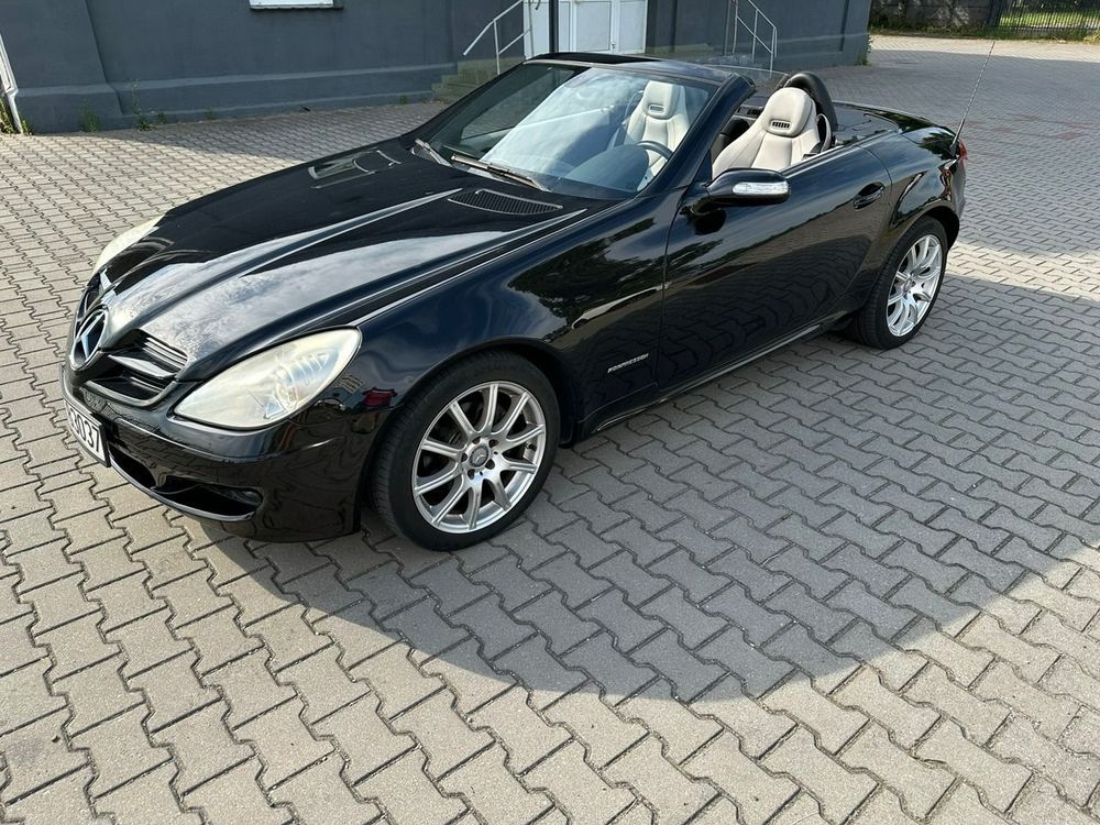 Mercedes-Benz SLK R171 (2004-2011) 2007
