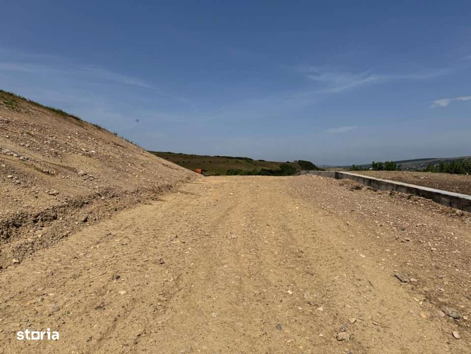 Vanzare teren pentru casa/duplex cu PUZ, la 6 min de Cluj-Napoca - Imagine principală: 5/14