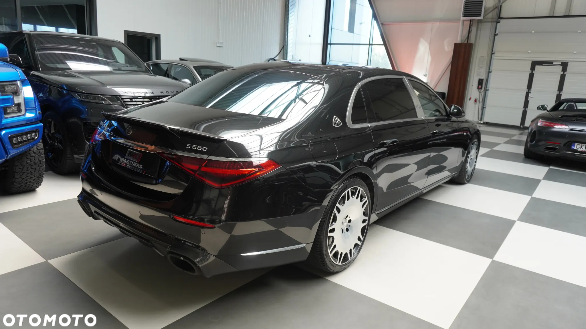 Mercedes-Benz Klasa S Maybach 680 4-Matic - 16