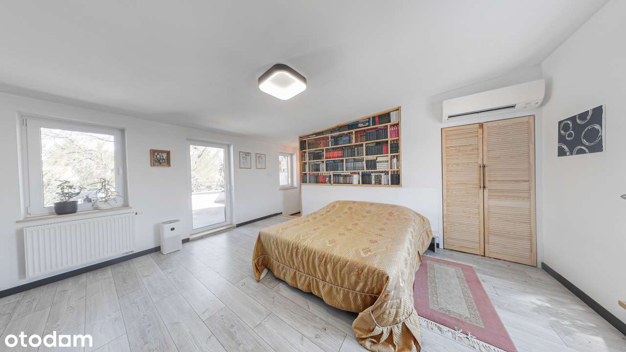 Wyjątkowe 89m2 bez skosów, 2 miejsca postojowe, osiedle zamknięte.-12