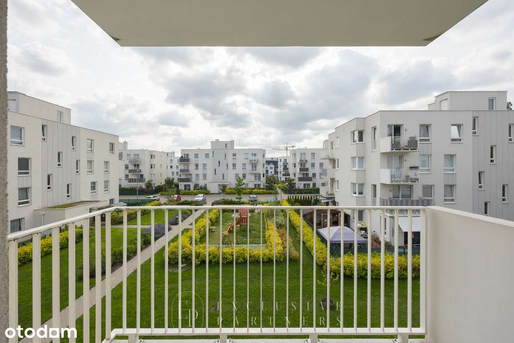 2 pok. z balkonem w inwestycji Zielone Zamienie-11