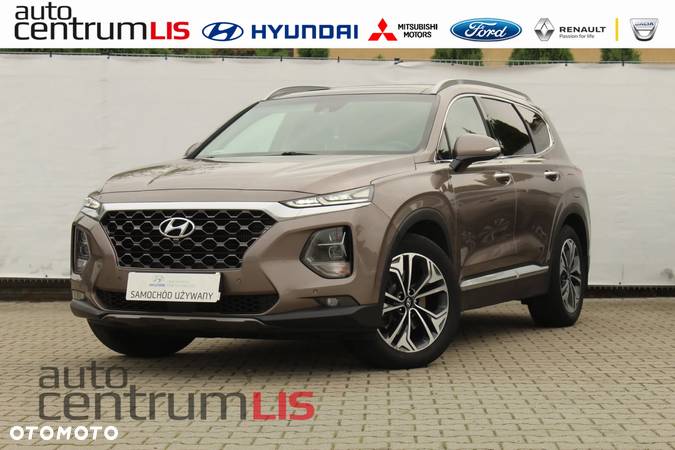 Hyundai Santa Fe 2.0 CRDi Platinum 4WD - 1