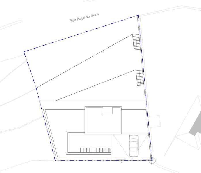 Terreno 500m2 Agrela c/ projecto moradia T4 - Grande imagem: 5/12