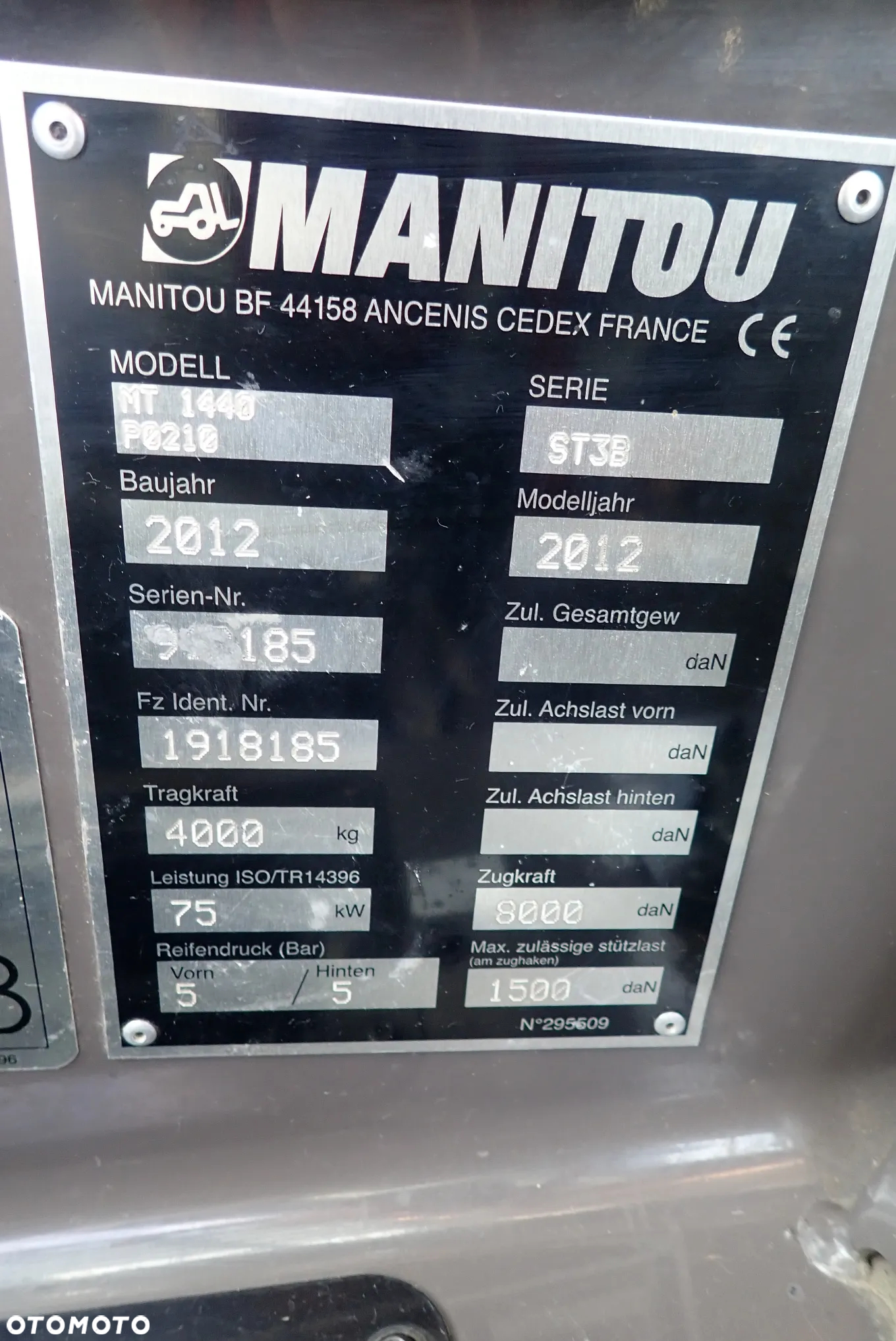 Manitou MT 1440 - 14