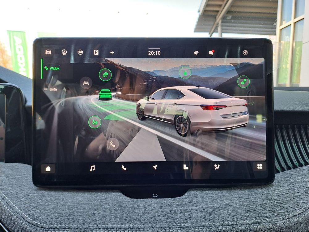 SKODA SUPERB 2.0 TSI 204KM DSG DRIVE, dostępny od ręki