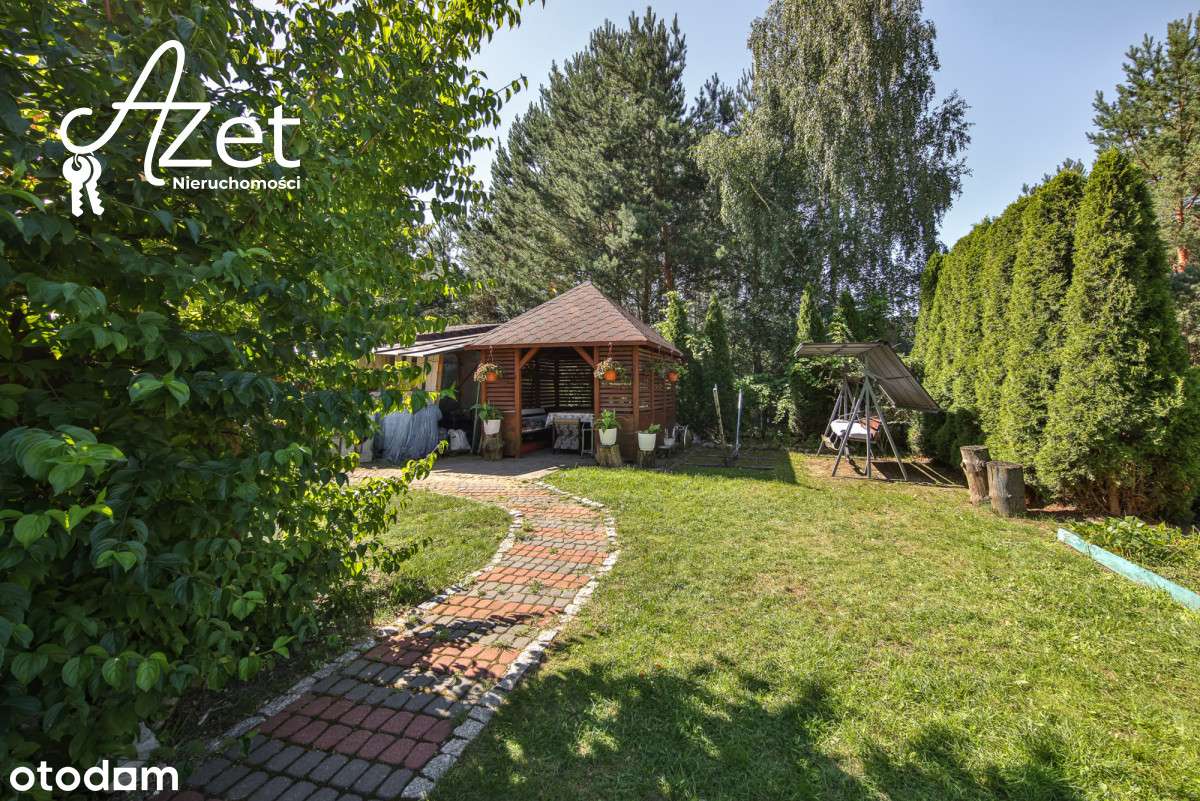 Marzenie rodziny, bliźniak z przepięknym ogrodem.-11