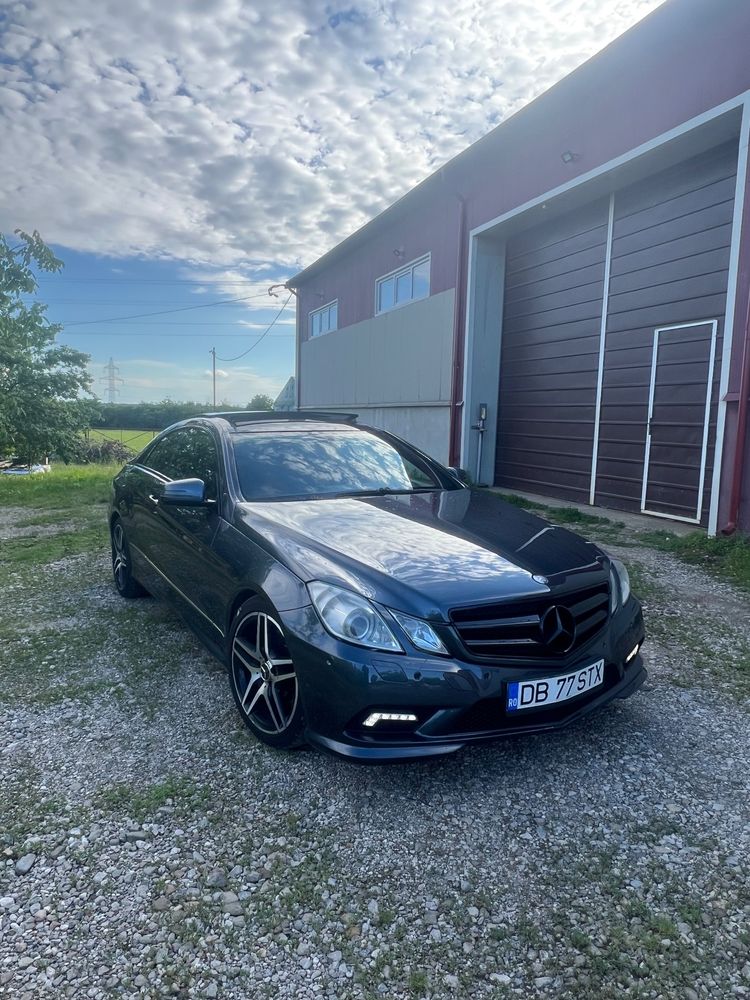 Mercedes-Benz E 350 CDI BlueEfficiency 2011