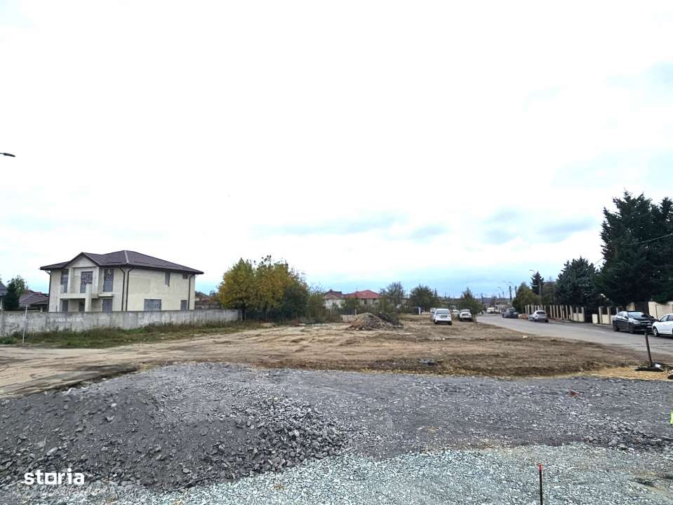 Oportunitate - vanzare teren 1269mp in centrul loc. Stefanestii de Jos-11